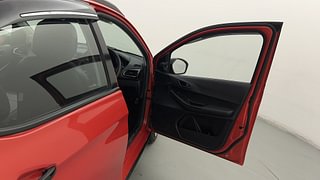 Used 2022 Tata Tiago NRG XZ AMT Petrol Automatic interior RIGHT FRONT DOOR OPEN VIEW