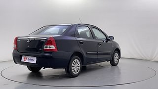 Used 2012 Toyota Etios [2010-2017] G Petrol Manual exterior RIGHT REAR CORNER VIEW