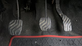 Used 2019 Renault Kwid RXT Opt Petrol Manual interior PEDALS VIEW