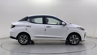 Used 2022 Hyundai Aura SX Plus 1.2 AMT CRDI Diesel Automatic exterior RIGHT SIDE VIEW