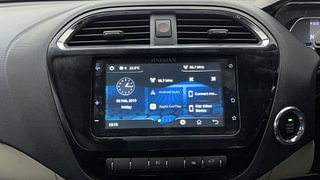 Used 2024 Tata Tigor Revotron XZA plus AMT Petrol Automatic top_features Integrated (in-dash) music system