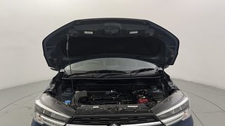 Used 2021 Maruti Suzuki XL6 Alpha MT Petrol Petrol Manual engine ENGINE & BONNET OPEN FRONT VIEW