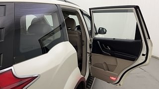 Used 2017 Mahindra XUV500 W10 AT Diesel Automatic interior RIGHT REAR DOOR OPEN VIEW