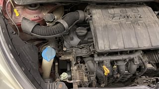 Used 2015 Hyundai Xcent SX AT (O) Petrol Petrol Automatic engine ENGINE RIGHT SIDE VIEW