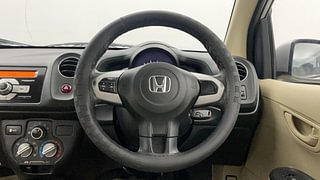 Used 2015 Honda Amaze 1.2 S i-VTEC Petrol Manual interior STEERING VIEW