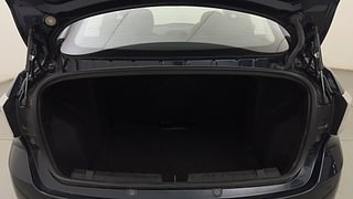 Used 2024 Tata Tigor Revotron XZA plus AMT Petrol Automatic interior DICKY INSIDE VIEW