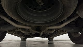 Used 2017 Mahindra XUV500 W10 AT Diesel Automatic extra REAR UNDERBODY VIEW (TAKEN FROM REAR)