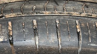Used 2022 Maruti Suzuki Baleno Alpha MT Petrol Manual tyres LEFT REAR TYRE TREAD VIEW