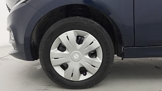 Used 2022 Tata Tiago Revotron XZ Plus CNG Petrol+cng Manual tyres LEFT FRONT TYRE RIM VIEW