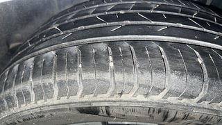 Used 2023 Skoda Slavia Style 1.0L TSI AT Petrol Automatic tyres LEFT REAR TYRE TREAD VIEW