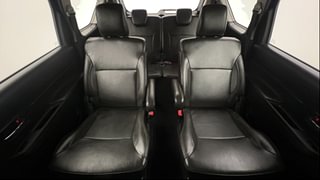 Used 2021 Maruti Suzuki XL6 Alpha MT Petrol Petrol Manual interior REAR SEAT CONDITION VIEW