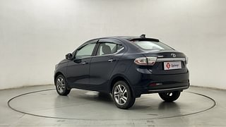 Used 2024 Tata Tigor Revotron XZA plus AMT Petrol Automatic exterior LEFT REAR CORNER VIEW