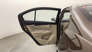 Used 2017 Maruti Suzuki Ciaz Alpha 1.4 MT Petrol Manual interior LEFT REAR DOOR OPEN VIEW