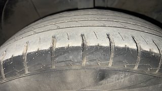 Used 2021 Hyundai Creta SX OPT Turbo DCT Petrol Petrol Automatic tyres RIGHT FRONT TYRE TREAD VIEW