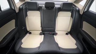 Used 2023 Skoda Slavia Style 1.0L TSI AT Petrol Automatic interior REAR SEAT CONDITION VIEW