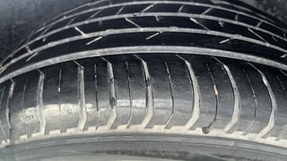Used 2023 Skoda Slavia Style 1.0L TSI AT Petrol Automatic tyres RIGHT REAR TYRE TREAD VIEW