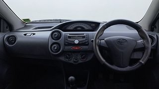 Used 2012 Toyota Etios [2010-2017] G Petrol Manual interior DASHBOARD VIEW