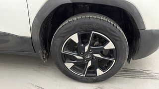 Used 2023 Tata Punch Creative AMT Petrol Automatic tyres RIGHT FRONT TYRE RIM VIEW