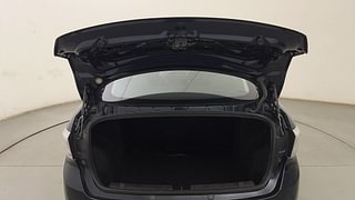 Used 2024 Tata Tigor Revotron XZA plus AMT Petrol Automatic interior DICKY DOOR OPEN VIEW