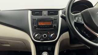 Used 2019 Maruti Suzuki Celerio ZXi (O) AMT Petrol Automatic interior MUSIC SYSTEM & AC CONTROL VIEW