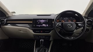 Used 2023 Skoda Slavia Style 1.0L TSI AT Petrol Automatic interior DASHBOARD VIEW