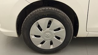Used 2019 Maruti Suzuki Celerio ZXi (O) AMT Petrol Automatic tyres LEFT FRONT TYRE RIM VIEW