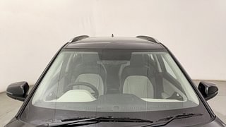 Used 2021 Hyundai Creta SX (O) AT Diesel Diesel Automatic exterior FRONT WINDSHIELD VIEW
