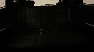 Used 2021 Nissan Magnite XV Premium Turbo CVT (O) Petrol Automatic interior REAR SEAT CONDITION VIEW