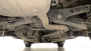 Used 2019 Volkswagen Tiguan Comfortline TDI Diesel Automatic extra REAR UNDERBODY VIEW (TAKEN FROM REAR)