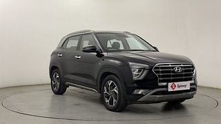 Used 2021 Hyundai Creta SX (O) AT Diesel Diesel Automatic exterior RIGHT FRONT CORNER VIEW