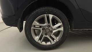 Used 2024 Tata Tigor Revotron XZA plus AMT Petrol Automatic tyres RIGHT REAR TYRE RIM VIEW