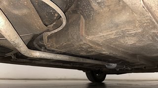 Used 2015 Hyundai Xcent SX AT (O) Petrol Petrol Automatic extra REAR RIGHT UNDERBODY VIEW