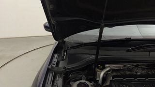 Used 2019 Volkswagen Tiguan Comfortline TDI Diesel Automatic engine ENGINE RIGHT SIDE HINGE & APRON VIEW