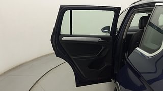 Used 2019 Volkswagen Tiguan Comfortline TDI Diesel Automatic interior LEFT REAR DOOR OPEN VIEW