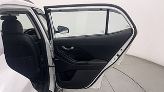 Used 2021 Hyundai Creta SX OPT Turbo DCT Petrol Petrol Automatic interior RIGHT REAR DOOR OPEN VIEW