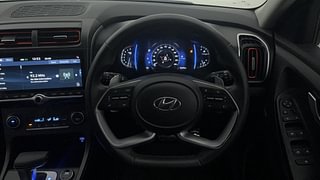 Used 2021 Hyundai Creta SX OPT Turbo DCT Petrol Petrol Automatic interior STEERING VIEW