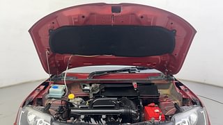 Used 2019 Renault Kwid RXT Opt Petrol Manual engine ENGINE & BONNET OPEN FRONT VIEW