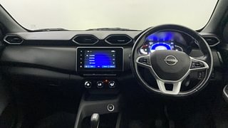 Used 2021 Nissan Magnite XV Premium Turbo CVT (O) Petrol Automatic interior DASHBOARD VIEW