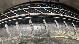 Used 2019 Maruti Suzuki Celerio ZXi (O) AMT Petrol Automatic tyres LEFT FRONT TYRE TREAD VIEW