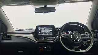 Used 2022 Maruti Suzuki Baleno Alpha MT Petrol Manual interior DASHBOARD VIEW