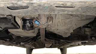 Used 2019 Maruti Suzuki Celerio ZXi (O) AMT Petrol Automatic extra FRONT LEFT UNDERBODY VIEW