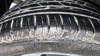 Used 2023 Hyundai New i20 Asta (O) 1.2 MT Petrol Manual tyres RIGHT REAR TYRE TREAD VIEW