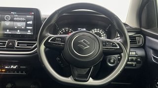 Used 2022 Maruti Suzuki Baleno Alpha MT Petrol Manual interior STEERING VIEW
