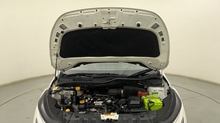 Used 2022 Tata Altroz XZ Plus 1.2 Dual Tone Petrol Manual engine ENGINE & BONNET OPEN FRONT VIEW