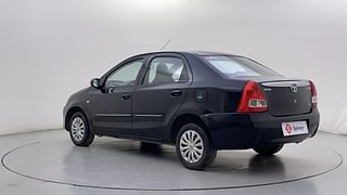 Used 2012 Toyota Etios [2010-2017] G Petrol Manual exterior LEFT REAR CORNER VIEW