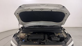 Used 2021 Hyundai Creta SX OPT Turbo DCT Petrol Petrol Automatic engine ENGINE & BONNET OPEN FRONT VIEW