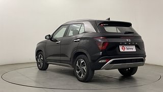 Used 2021 Hyundai Creta SX (O) AT Diesel Diesel Automatic exterior LEFT REAR CORNER VIEW