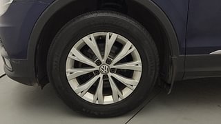 Used 2019 Volkswagen Tiguan Comfortline TDI Diesel Automatic tyres LEFT FRONT TYRE RIM VIEW