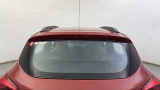 Used 2019 Renault Kwid RXT Opt Petrol Manual exterior BACK WINDSHIELD VIEW