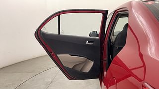 Used 2015 Hyundai Xcent SX AT (O) Petrol Petrol Automatic interior LEFT REAR DOOR OPEN VIEW